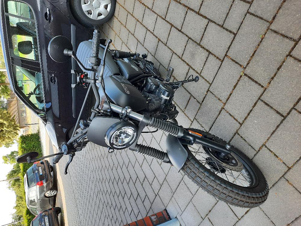 Motorrad verkaufen KSR Brixton Felsberg 125 Ankauf